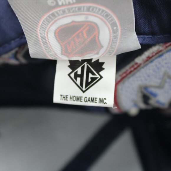 Vancouver Canucks Hat (VTG) - Block Script Back Big Logo - Adult Gripback - Picture 12 of 13